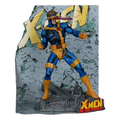 Marvel Collection PVC Statue 1/10 Cyclops (X-Men #1) 17 cm Image 1