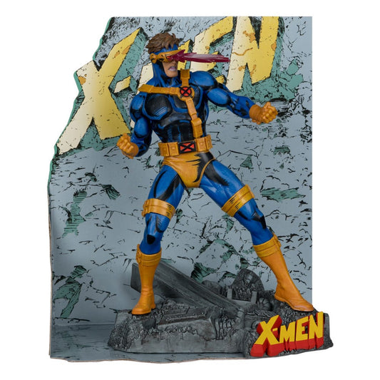 Marvel Collection PVC Statue 1/10 Cyclops (X-Men #1) 17 cm Image 1