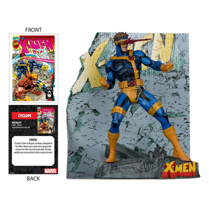 Marvel Collection PVC Statue 1/10 Cyclops (X-Men #1) 17 cm Image 2