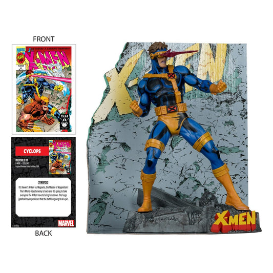 Marvel Collection PVC Statue 1/10 Cyclops (X-Men #1) 17 cm Image 2