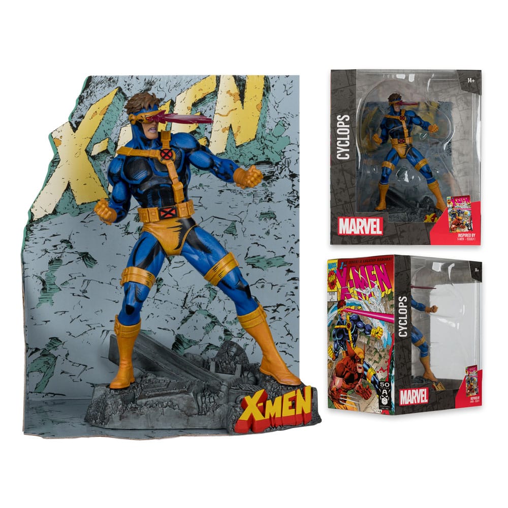 Marvel Collection PVC Statue 1/10 Cyclops (X-Men #1) 17 cm Image 3