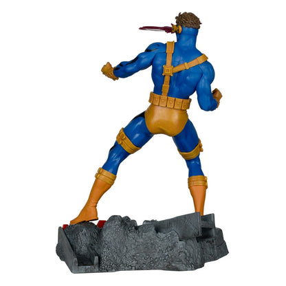 Marvel Collection PVC Statue 1/10 Cyclops (X-Men #1) 17 cm Image 4