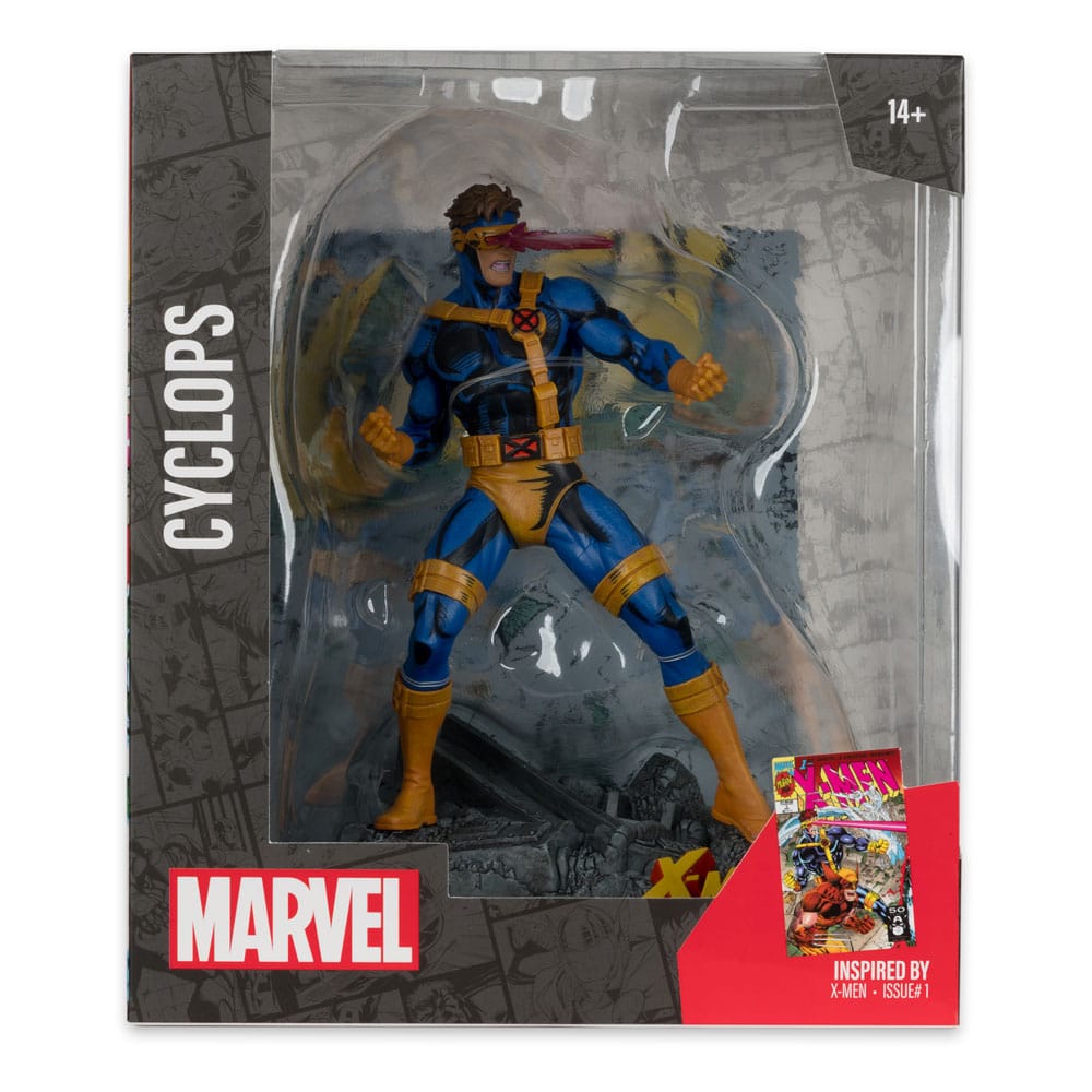 Marvel Collection PVC Statue 1/10 Cyclops (X-Men #1) 17 cm Image 5