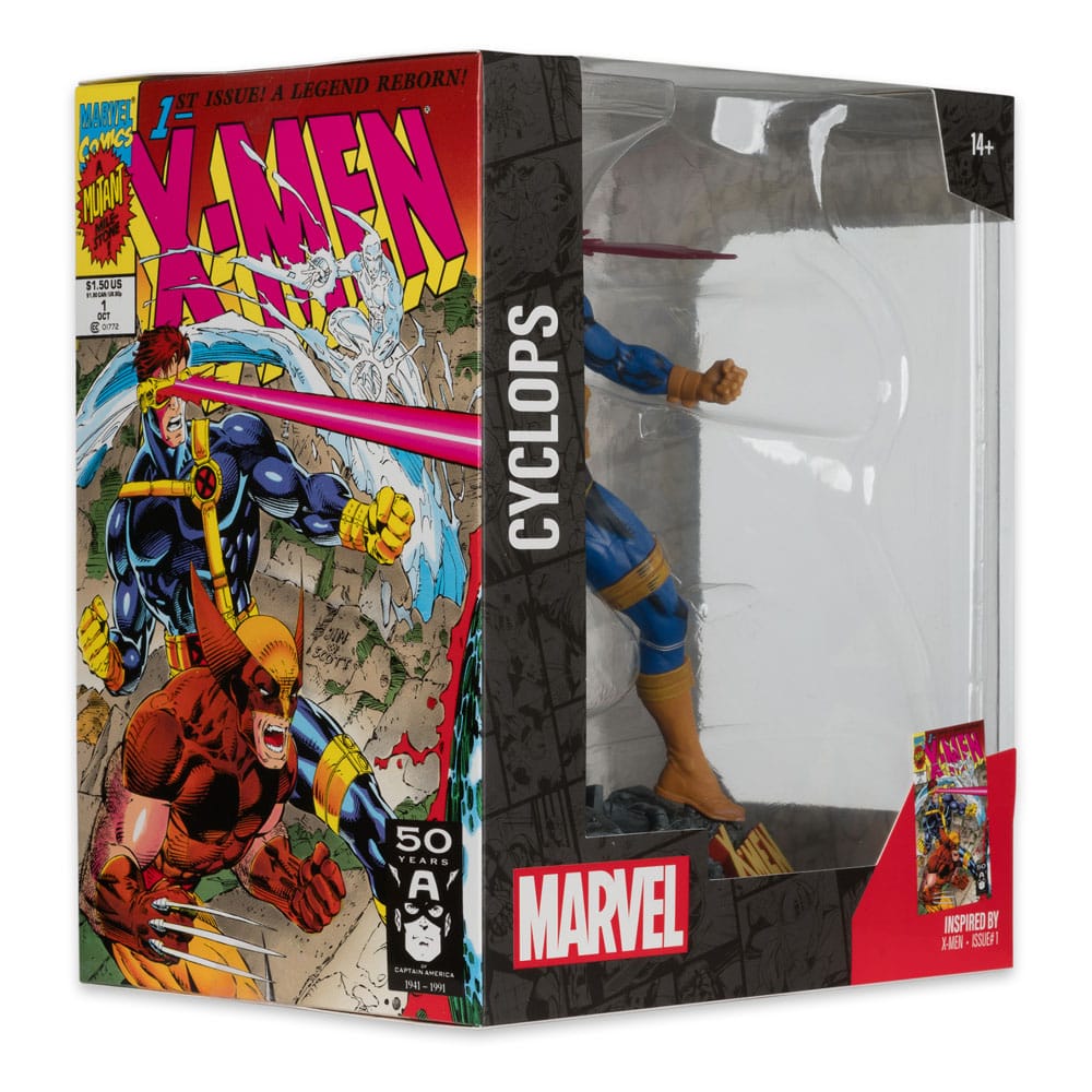 Marvel Collection PVC Statue 1/10 Cyclops (X-Men #1) 17 cm Image 6