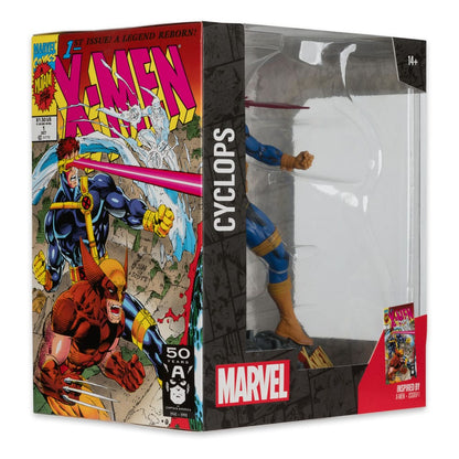 Marvel Collection PVC Statue 1/10 Cyclops (X-Men #1) 17 cm Image 6