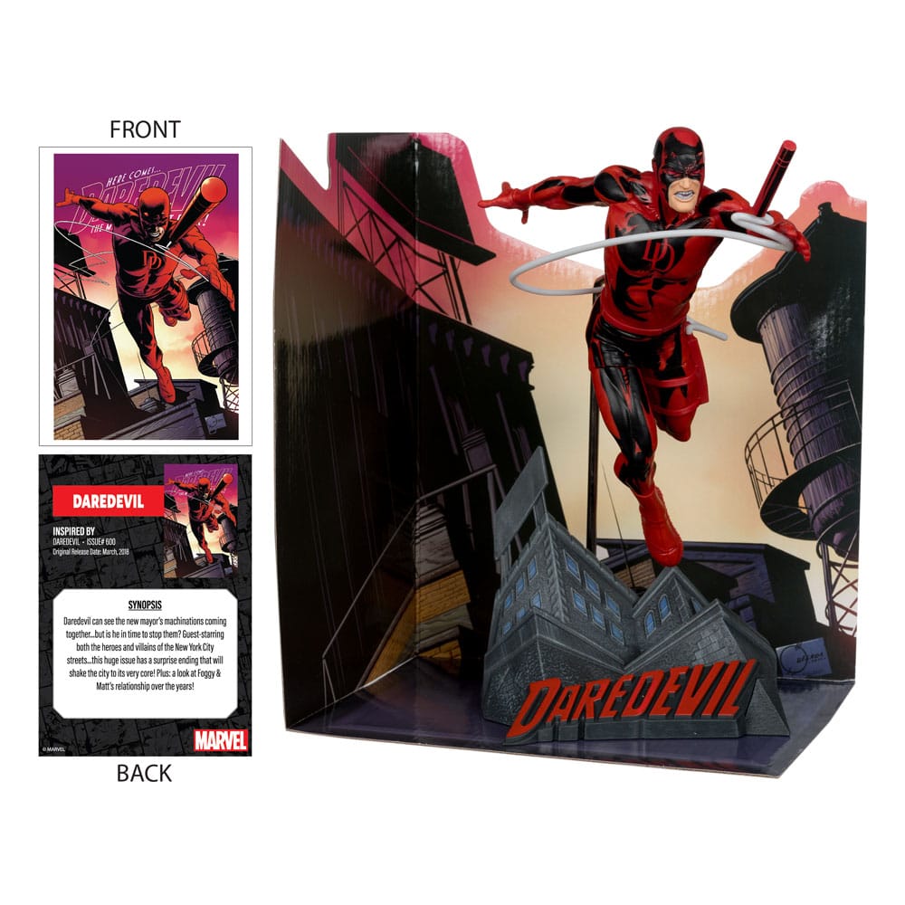 Marvel Collection PVC Statue 1/10 Daredevil (Daredevil #600) 17 cm Image 2