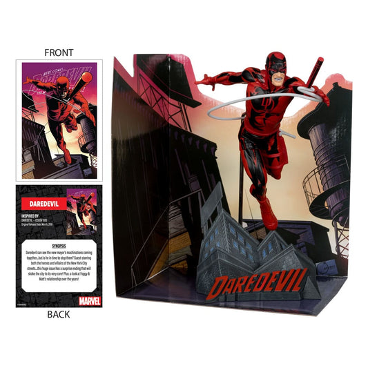 Marvel Collection PVC Statue 1/10 Daredevil (Daredevil #600) 17 cm Image 2