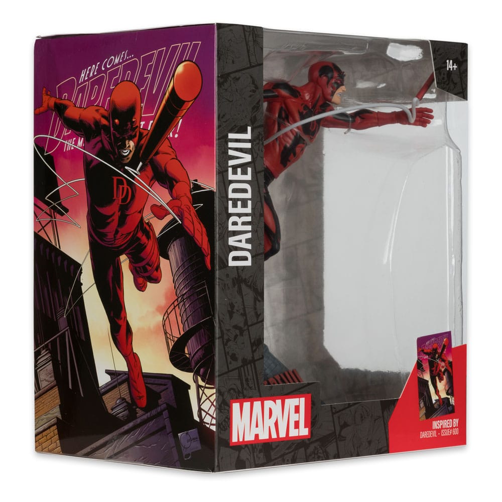 Marvel Collection PVC Statue 1/10 Daredevil (Daredevil #600) 17 cm Image 7