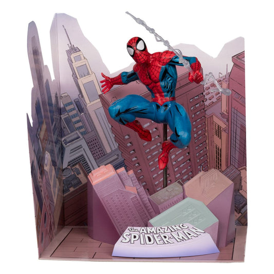 Marvel Collection PVC Statue 1/10 Spider-Man (The Amazing Spiderman #1) 17 cm Image 1