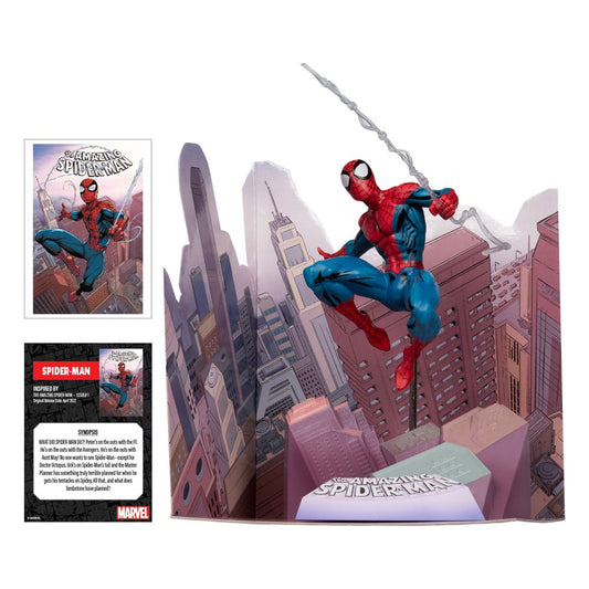 Marvel Collection PVC Statue 1/10 Spider-Man (The Amazing Spiderman #1) 17 cm Image 2