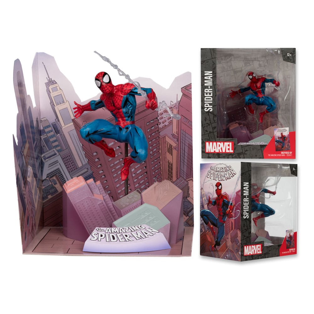 Marvel Collection PVC Statue 1/10 Spider-Man (The Amazing Spiderman #1) 17 cm Image 4