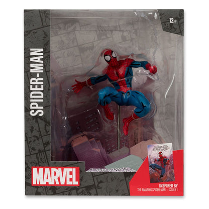 Marvel Collection PVC Statue 1/10 Spider-Man (The Amazing Spiderman #1) 17 cm Image 6