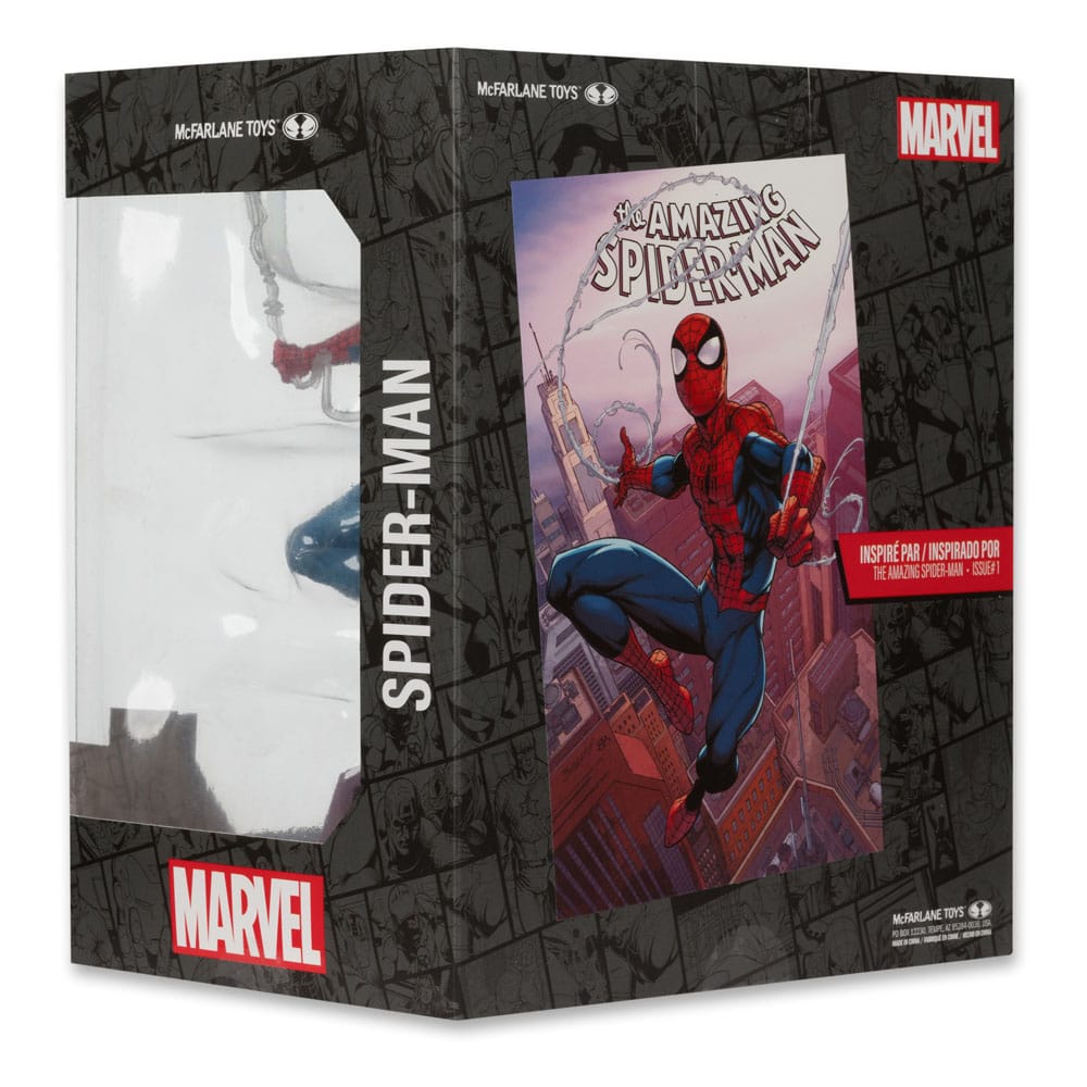 Marvel Collection PVC Statue 1/10 Spider-Man (The Amazing Spiderman #1) 17 cm Image 8