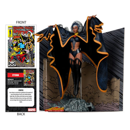 Marvel Collection PVC Statue 1/10 Storm (Marvel Tales featuring Spider-Man and The X-Men #236) 18 cm Image 2