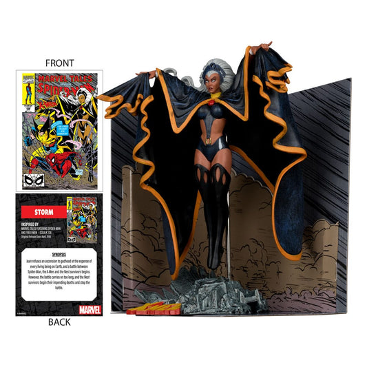 Marvel Collection PVC Statue 1/10 Storm (Marvel Tales featuring Spider-Man and The X-Men #236) 18 cm Image 2