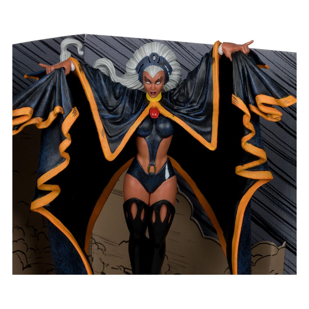 Marvel Collection PVC Statue 1/10 Storm (Marvel Tales featuring Spider-Man and The X-Men #236) 18 cm Image 3