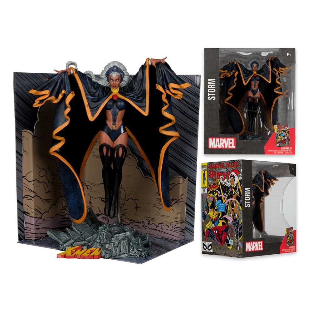 Marvel Collection PVC Statue 1/10 Storm (Marvel Tales featuring Spider-Man and The X-Men #236) 18 cm Image 4