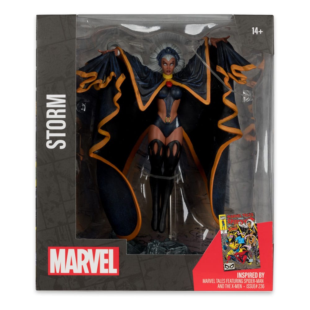 Marvel Collection PVC Statue 1/10 Storm (Marvel Tales featuring Spider-Man and The X-Men #236) 18 cm Image 6