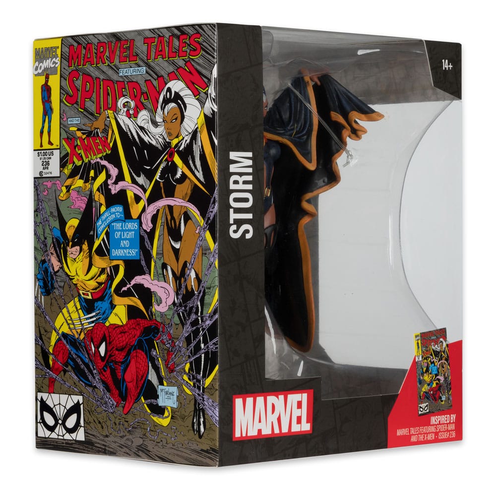 Marvel Collection PVC Statue 1/10 Storm (Marvel Tales featuring Spider-Man and The X-Men #236) 18 cm Image 7