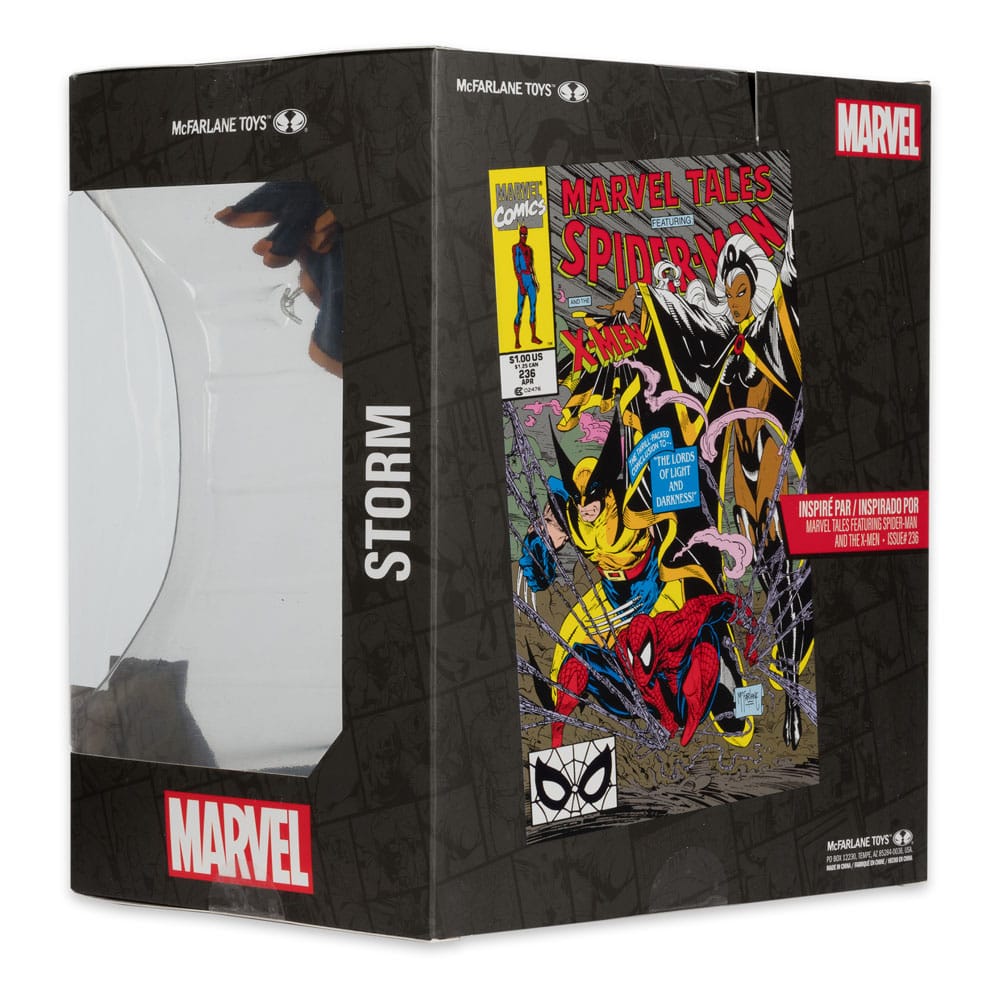 Marvel Collection PVC Statue 1/10 Storm (Marvel Tales featuring Spider-Man and The X-Men #236) 18 cm Image 8