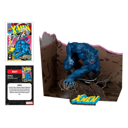 Marvel Collection PVC Statue 1/10 Beast (X-Men #1) 12 cm Image 2