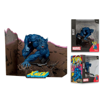 Marvel Collection PVC Statue 1/10 Beast (X-Men #1) 12 cm Image 4