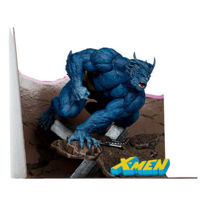 Marvel Collection PVC Statue 1/10 Beast (X-Men #1) 12 cm Image 5