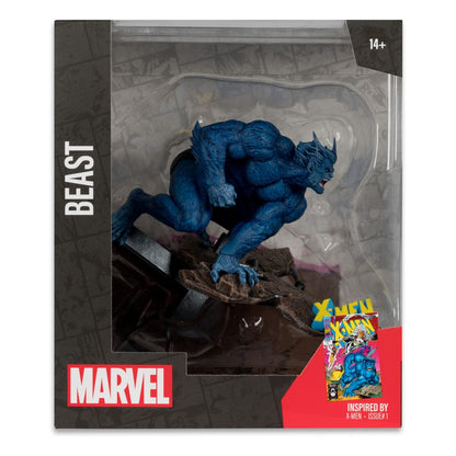 Marvel Collection PVC Statue 1/10 Beast (X-Men #1) 12 cm Image 6