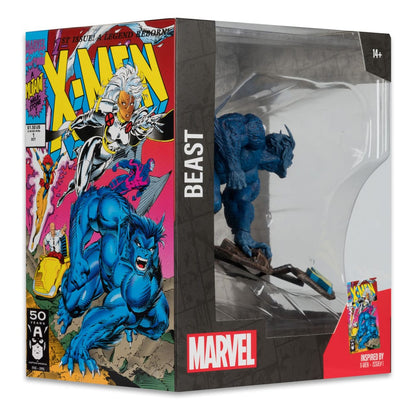 Marvel Collection PVC Statue 1/10 Beast (X-Men #1) 12 cm Image 7