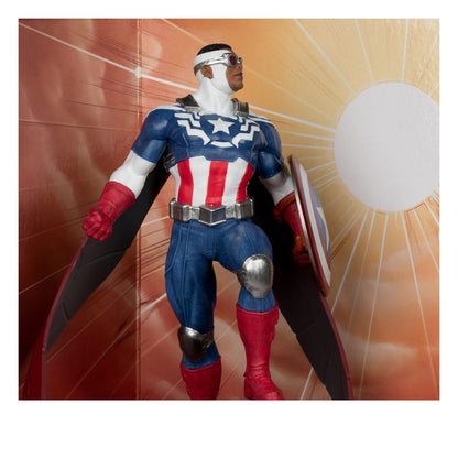 Marvel Collection PVC Statue 1/10 Captain America (All-New Captain America #1) 17 cm Image 3