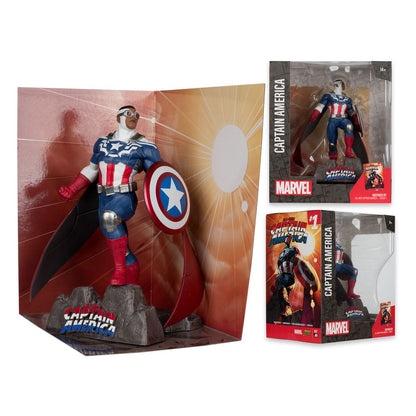 Marvel Collection PVC Statue 1/10 Captain America (All-New Captain America #1) 17 cm Image 4