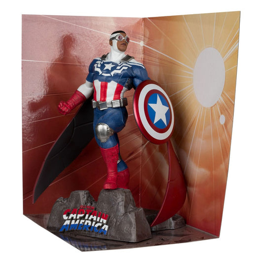 Marvel Collection PVC Statue 1/10 Captain America (All-New Captain America #1) 17 cm Image 1