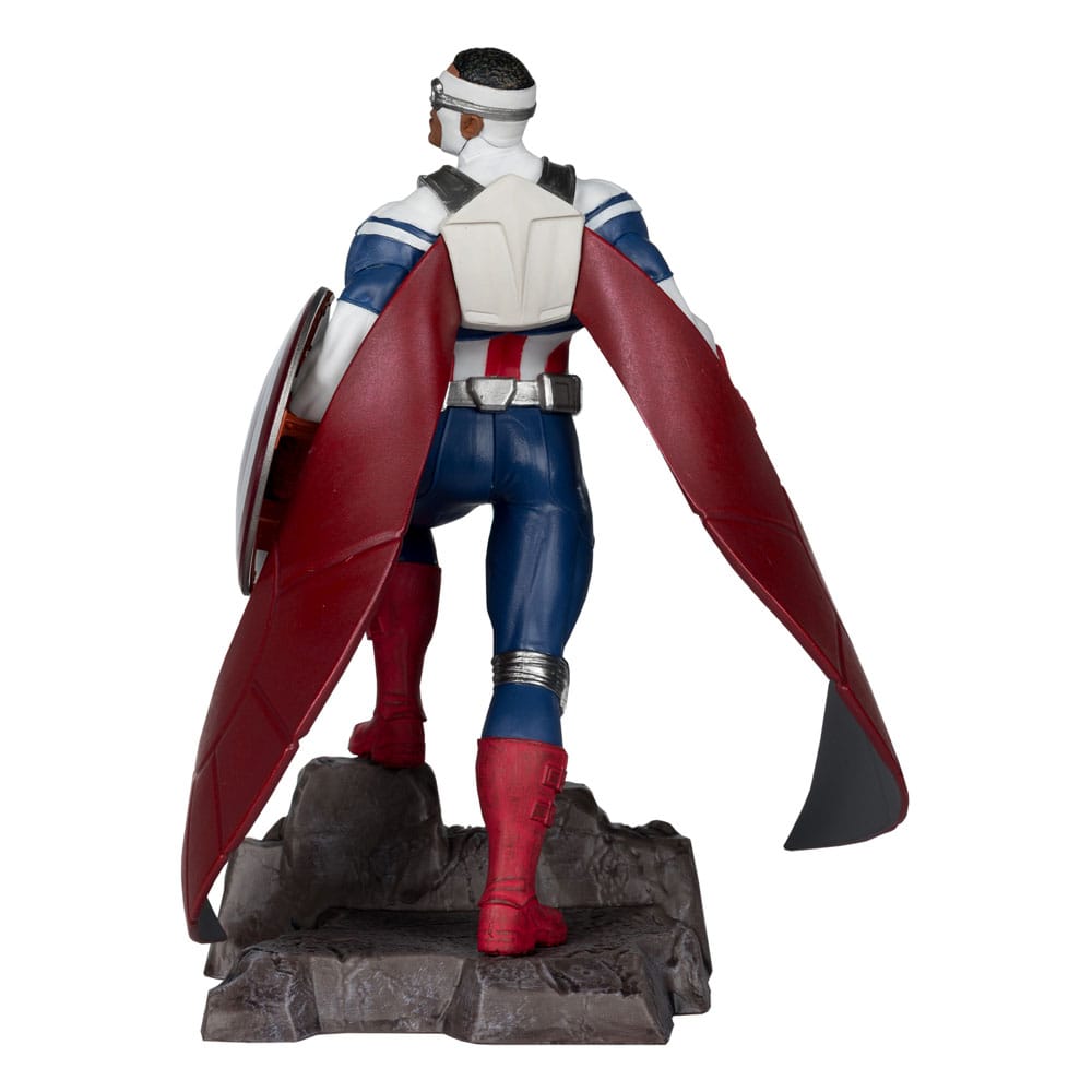 Marvel Collection PVC Statue 1/10 Captain America (All-New Captain America #1) 17 cm Image 5