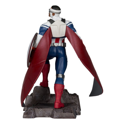 Marvel Collection PVC Statue 1/10 Captain America (All-New Captain America #1) 17 cm Image 5