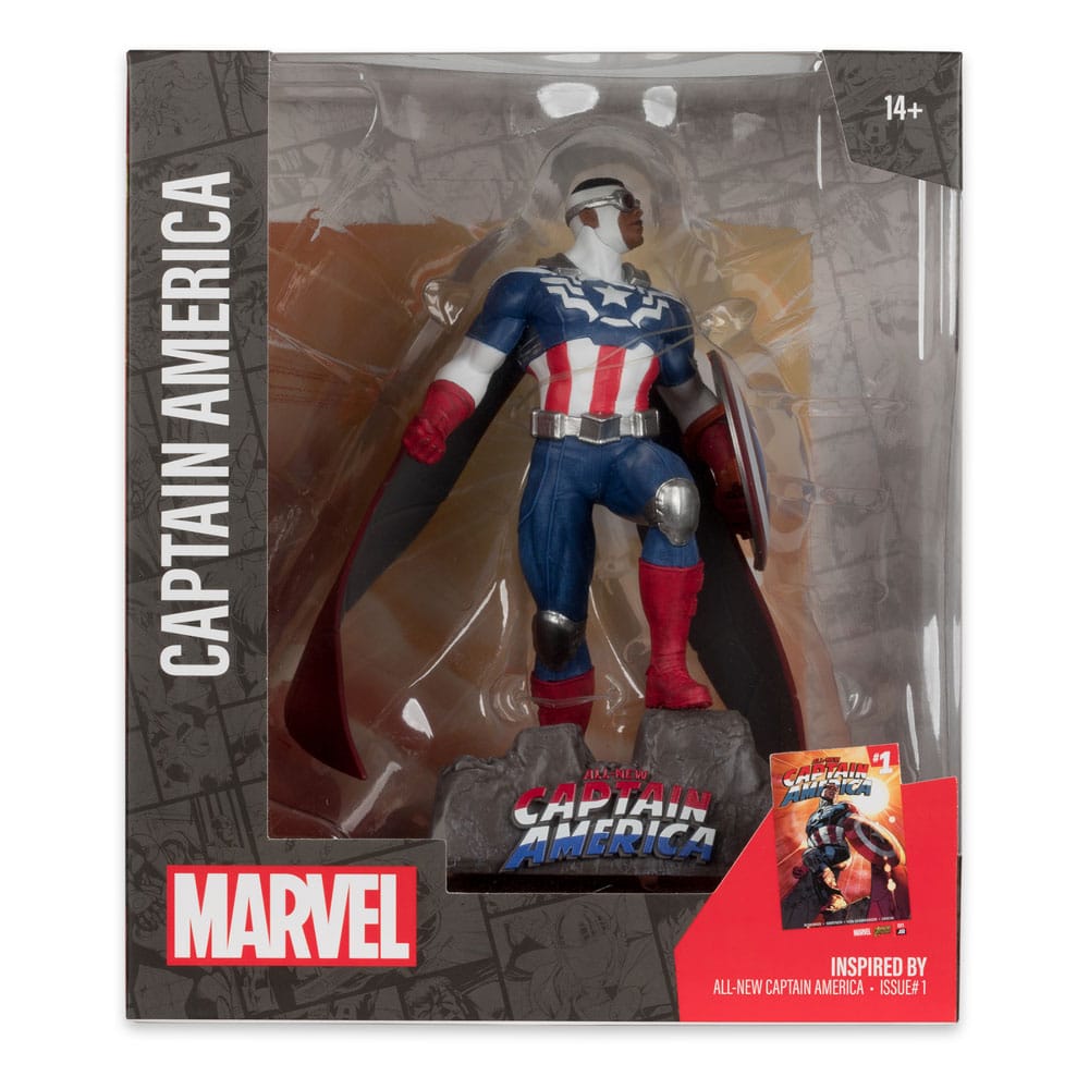Marvel Collection PVC Statue 1/10 Captain America (All-New Captain America #1) 17 cm Image 6