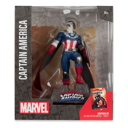 Marvel Collection PVC Statue 1/10 Captain America (All-New Captain America #1) 17 cm Image 6