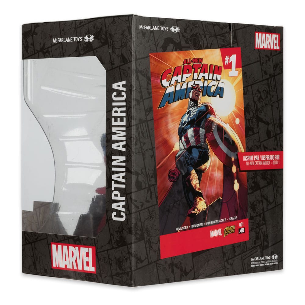 Marvel Collection PVC Statue 1/10 Captain America (All-New Captain America #1) 17 cm Image 8