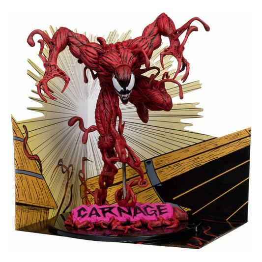 Marvel Collection PVC Statue 1/10 Carnage (The Amazing Spider-Man #362) 18 cm Image 1