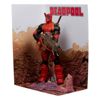 Marvel Collection PVC Statue 1/6 Deadpool (Deadpool #1) 27 cm Image 1