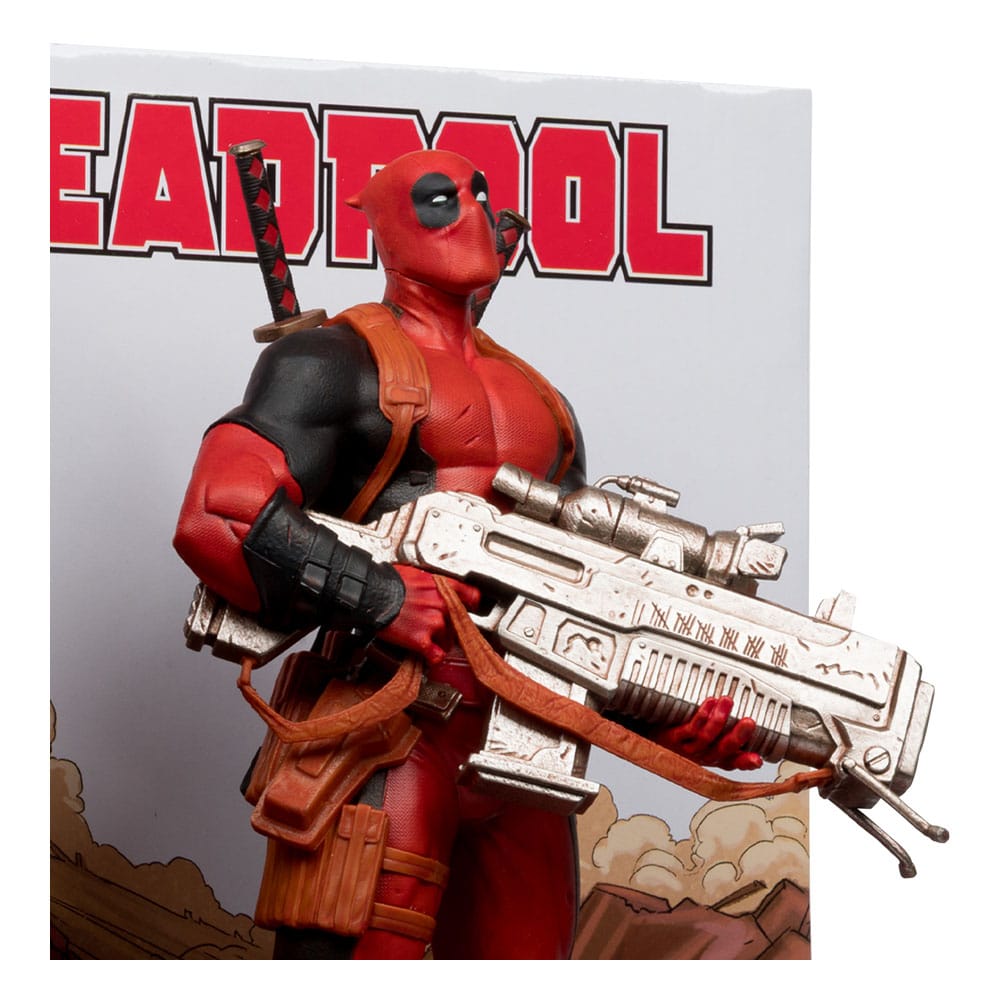 Marvel Collection PVC Statue 1/6 Deadpool (Deadpool #1) 27 cm Image 4