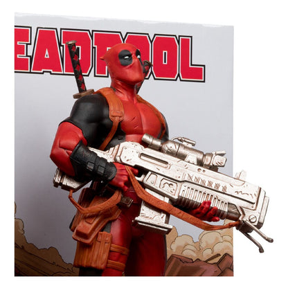 Marvel Collection PVC Statue 1/6 Deadpool (Deadpool #1) 27 cm Image 4
