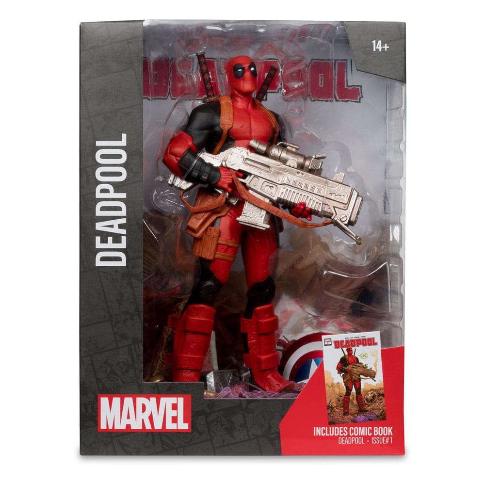 Marvel Collection PVC Statue 1/6 Deadpool (Deadpool #1) 27 cm Image 7