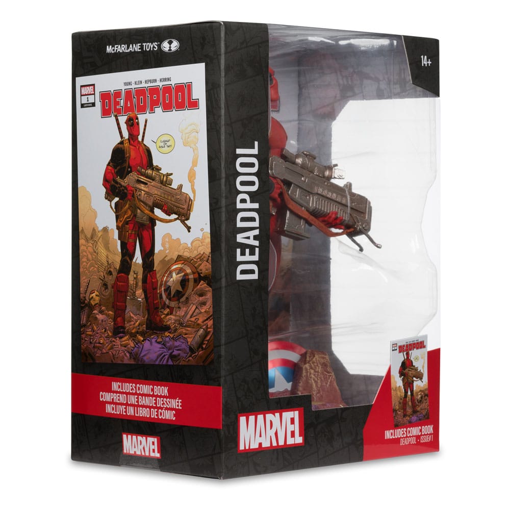 Marvel Collection PVC Statue 1/6 Deadpool (Deadpool #1) 27 cm Image 8