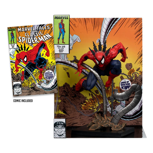 Marvel Collection PVC Statue 1/6 Spider-Man (Marvel Tales #223) 25 cm Image 2