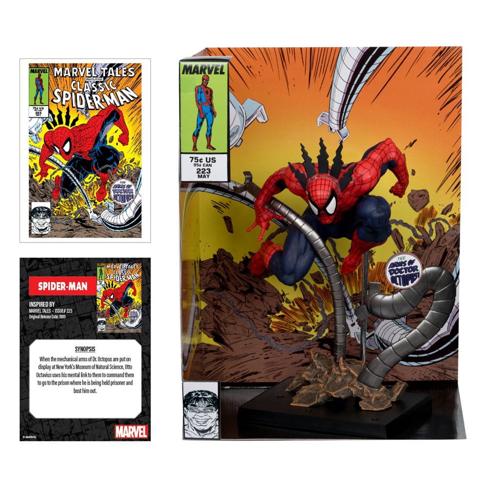 Marvel Collection PVC Statue 1/6 Spider-Man (Marvel Tales #223) 25 cm Image 3