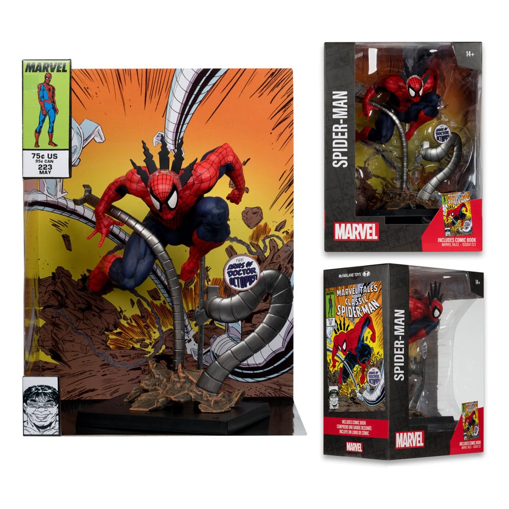 Marvel Collection PVC Statue 1/6 Spider-Man (Marvel Tales #223) 25 cm Image 4