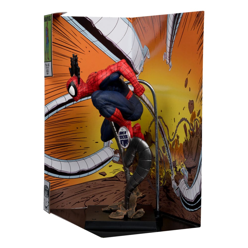 Marvel Collection PVC Statue 1/6 Spider-Man (Marvel Tales #223) 25 cm Image 5