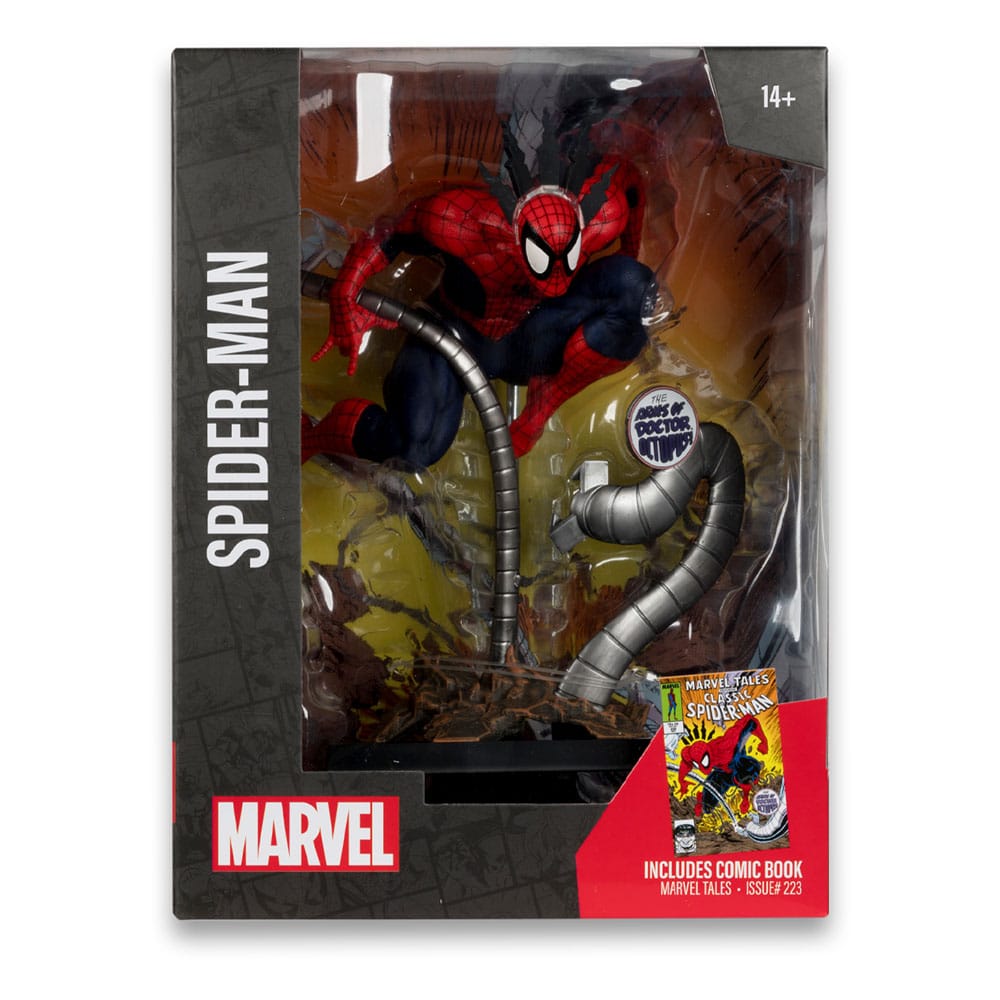 Marvel Collection PVC Statue 1/6 Spider-Man (Marvel Tales #223) 25 cm Image 6