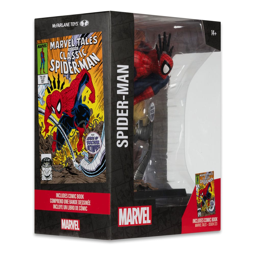 Marvel Collection PVC Statue 1/6 Spider-Man (Marvel Tales #223) 25 cm Image 7