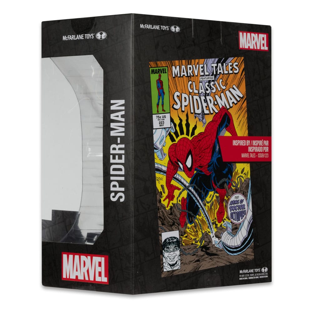 Marvel Collection PVC Statue 1/6 Spider-Man (Marvel Tales #223) 25 cm Image 8
